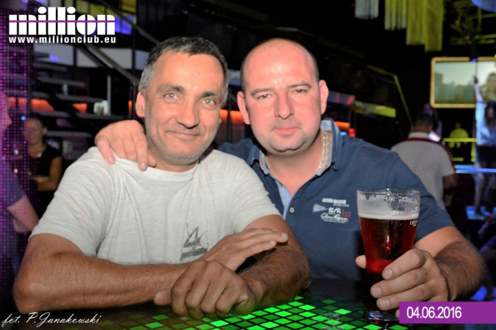 Sobota 04.06 Million Club
