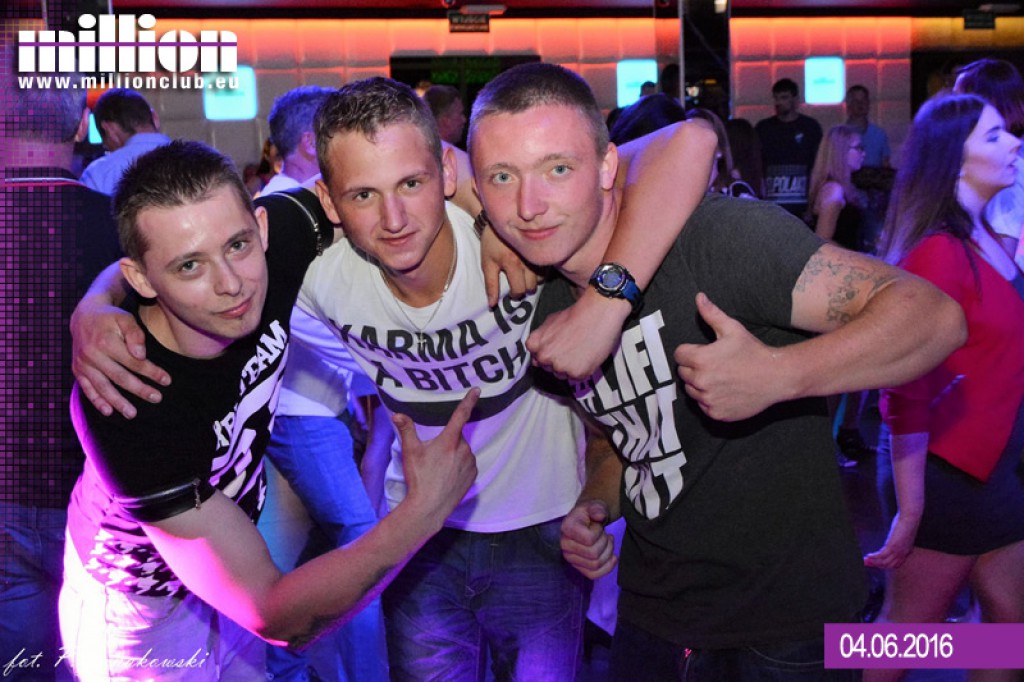 Sobota 04.06 Million Club