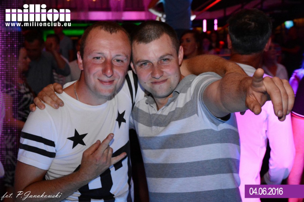 Sobota 04.06 Million Club