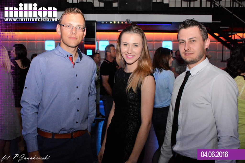 Sobota 04.06 Million Club