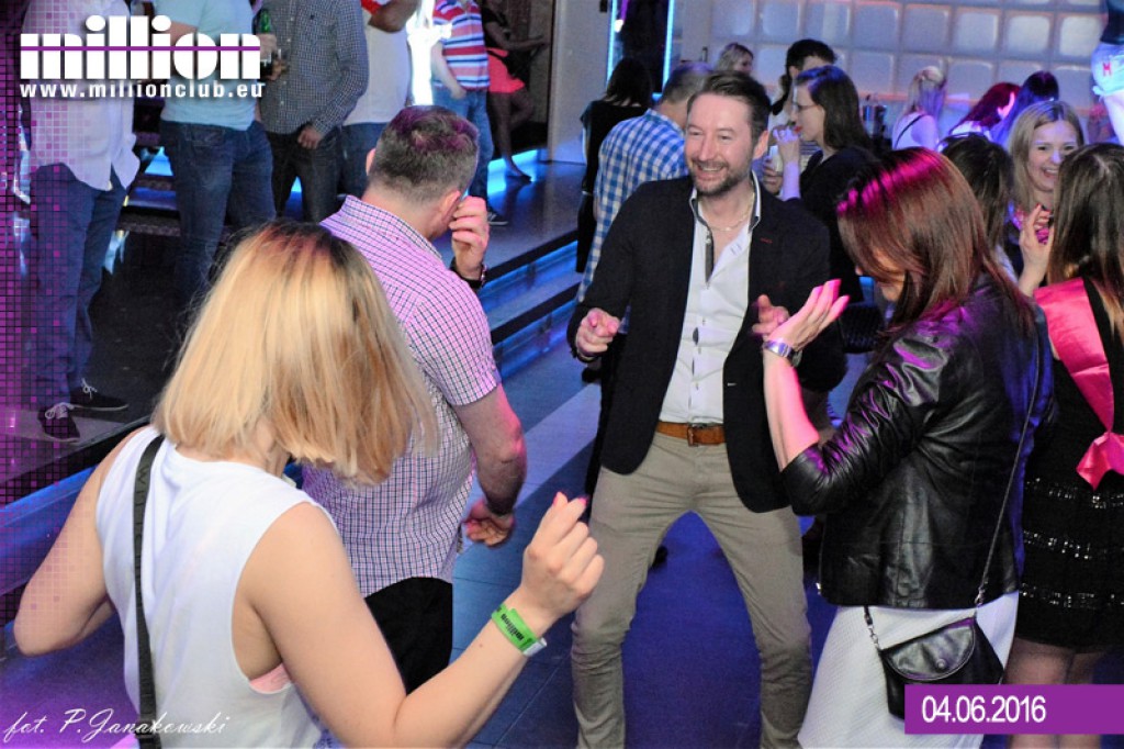 Sobota 04.06 Million Club