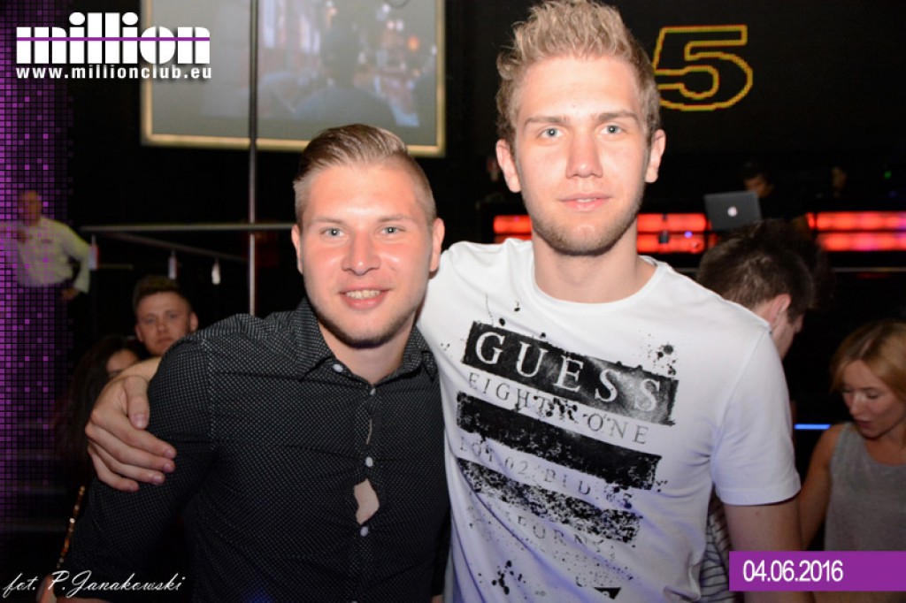 Sobota 04.06 Million Club