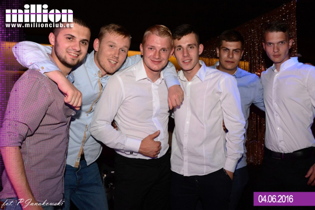 Sobota 04.06 Million Club