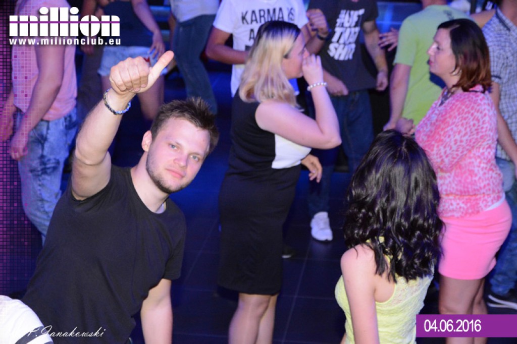 Sobota 04.06 Million Club