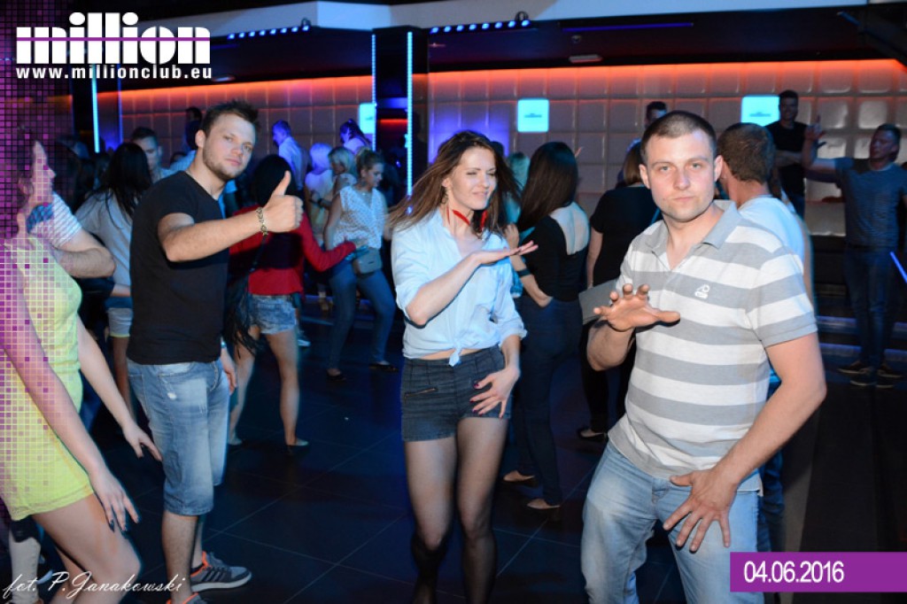Sobota 04.06 Million Club