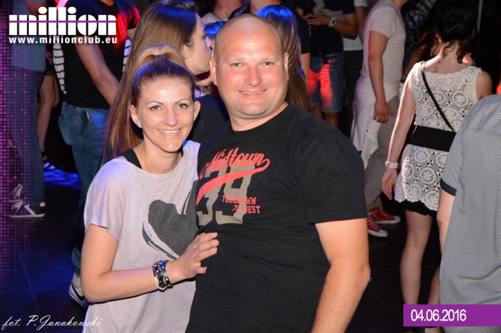 Sobota 04.06 Million Club
