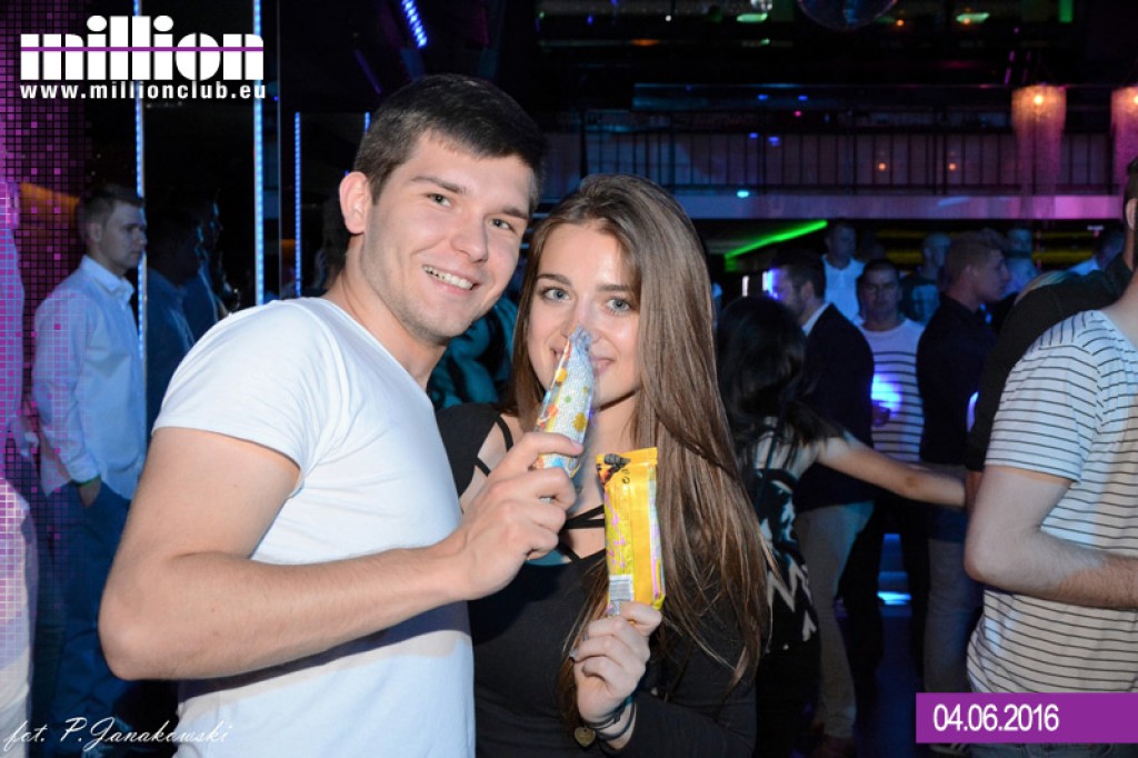 Sobota 04.06 Million Club