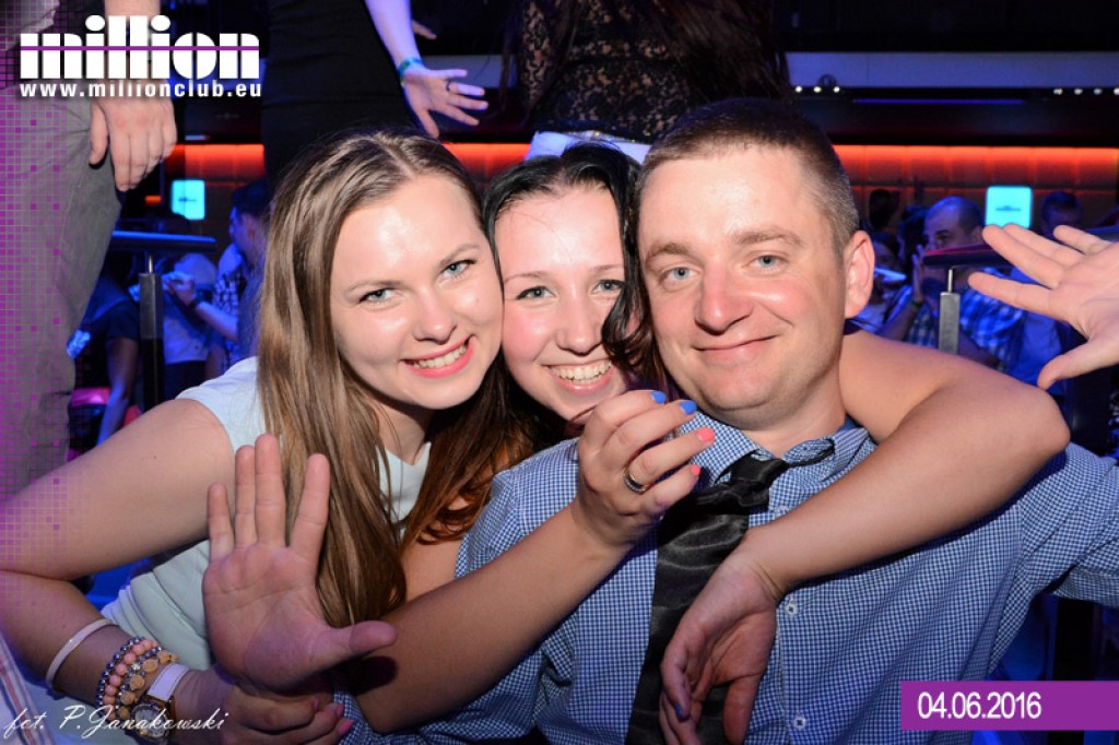 Sobota 04.06 Million Club