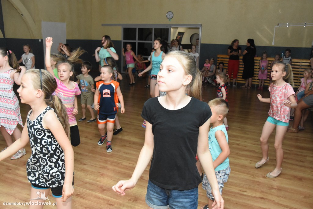 Dzień dziecka ze szkołą tańca Puls