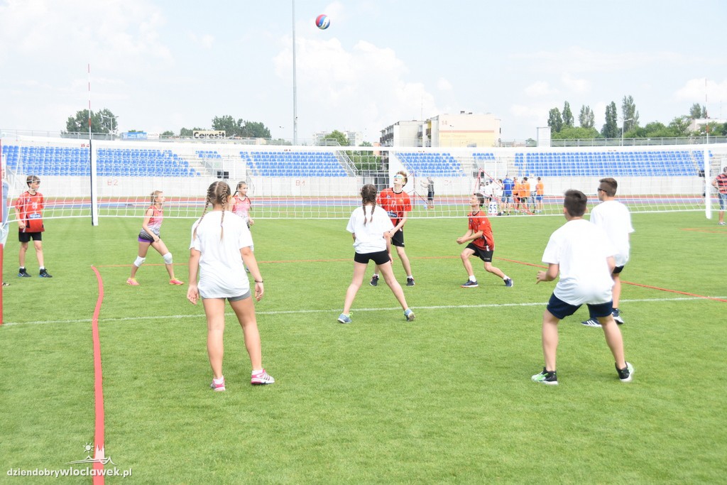 Voleymania na stadionie OSiR