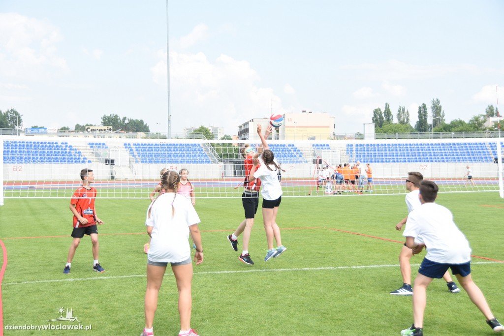 Voleymania na stadionie OSiR