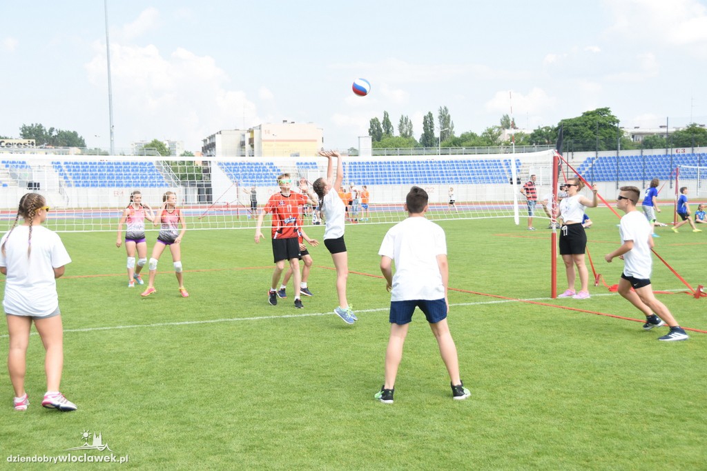 Voleymania na stadionie OSiR
