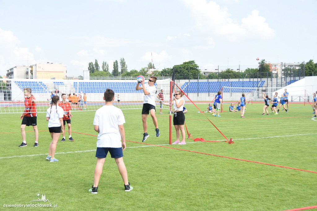 Voleymania na stadionie OSiR