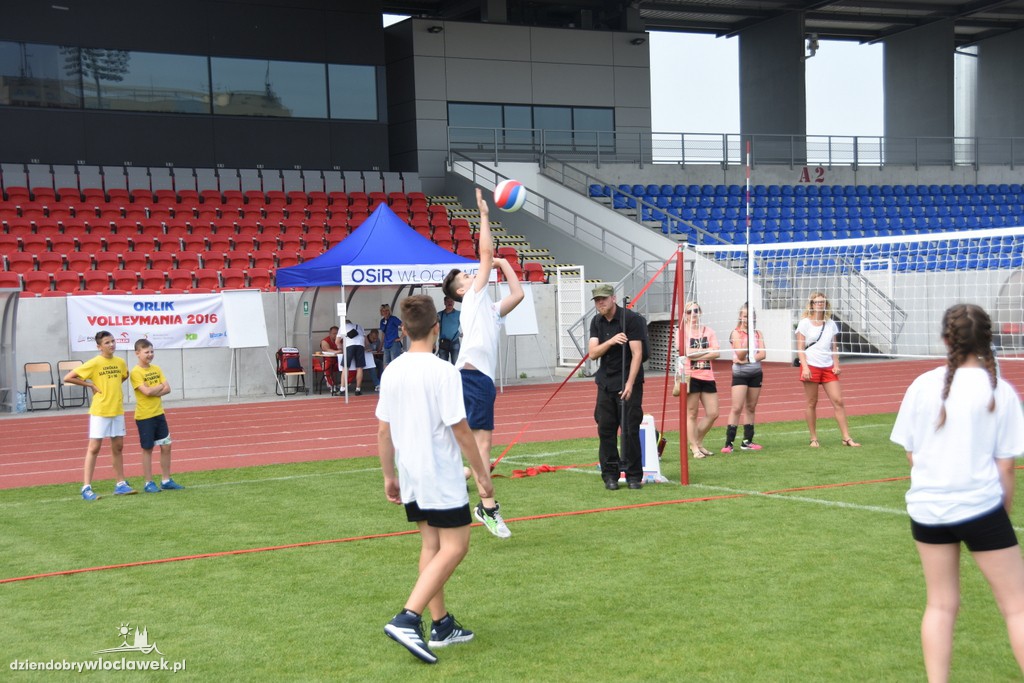 Voleymania na stadionie OSiR