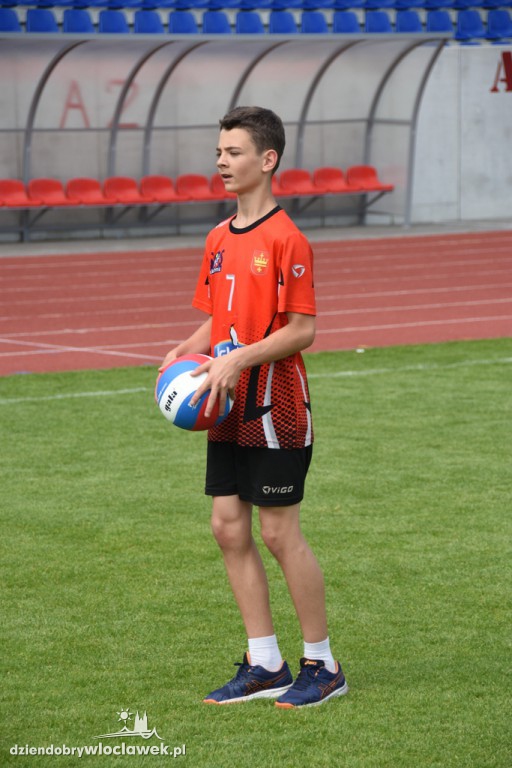 Voleymania na stadionie OSiR