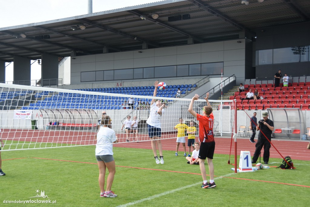 Voleymania na stadionie OSiR