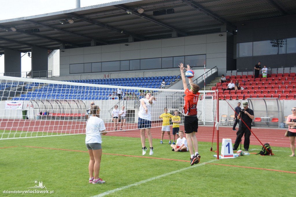 Voleymania na stadionie OSiR