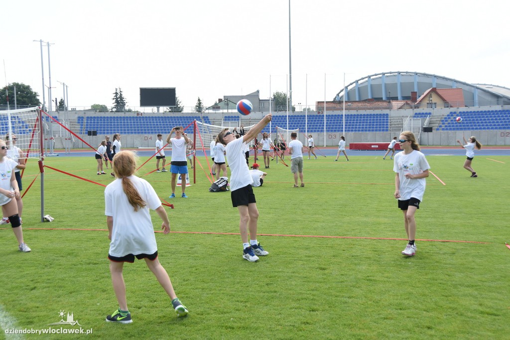 Voleymania na stadionie OSiR