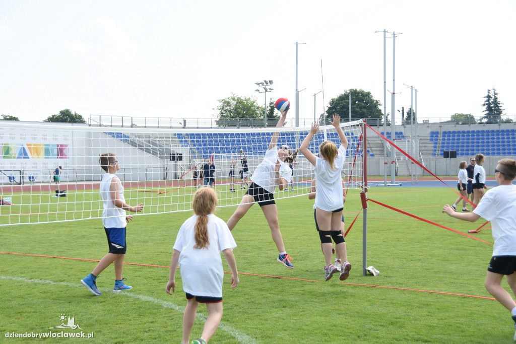 Voleymania na stadionie OSiR