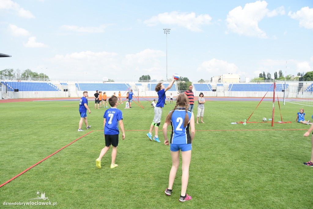 Voleymania na stadionie OSiR