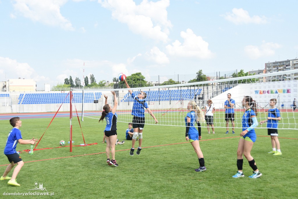 Voleymania na stadionie OSiR