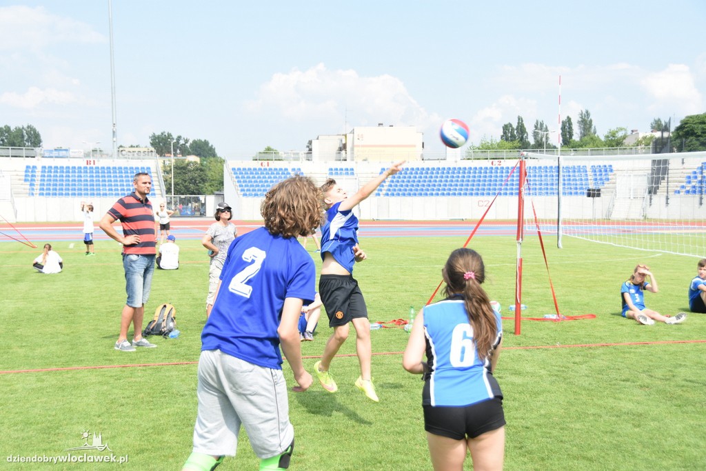 Voleymania na stadionie OSiR