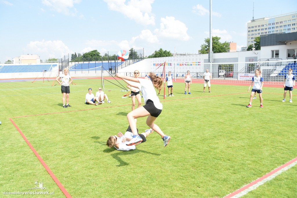 Voleymania na stadionie OSiR