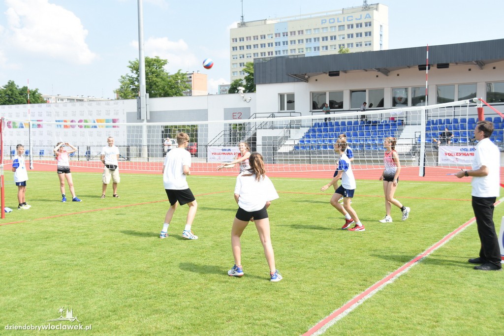 Voleymania na stadionie OSiR