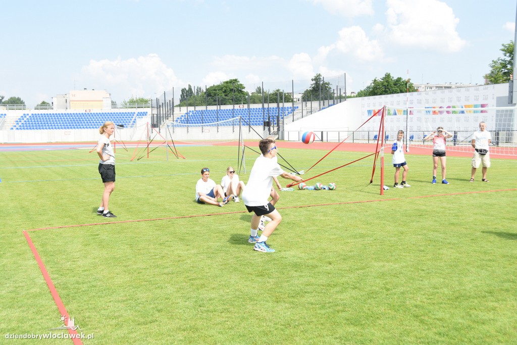 Voleymania na stadionie OSiR