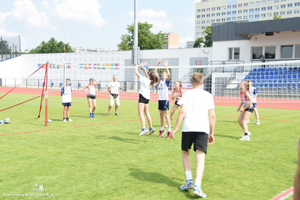 Voleymania na stadionie OSiR