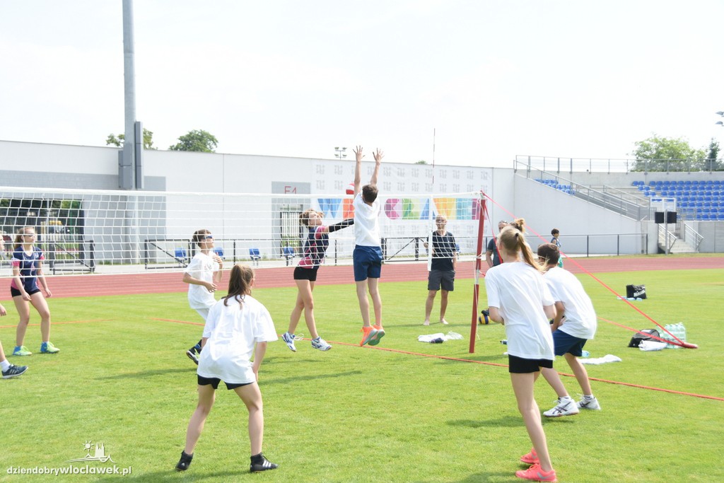 Voleymania na stadionie OSiR