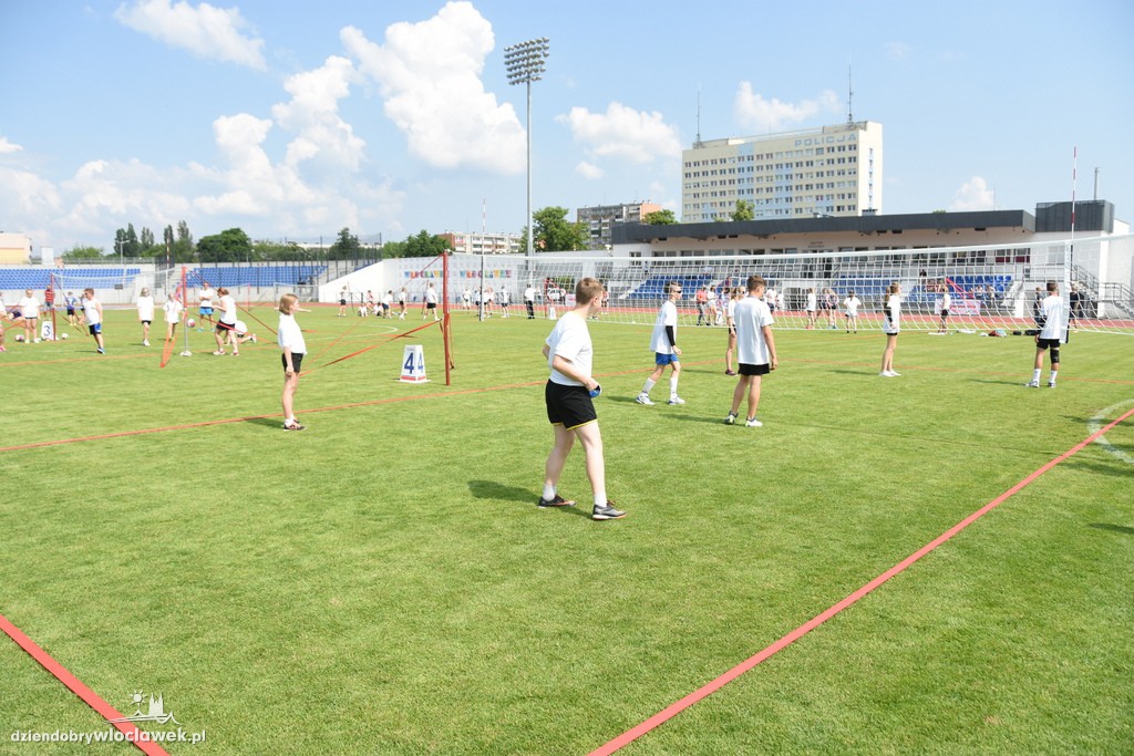 Voleymania na stadionie OSiR