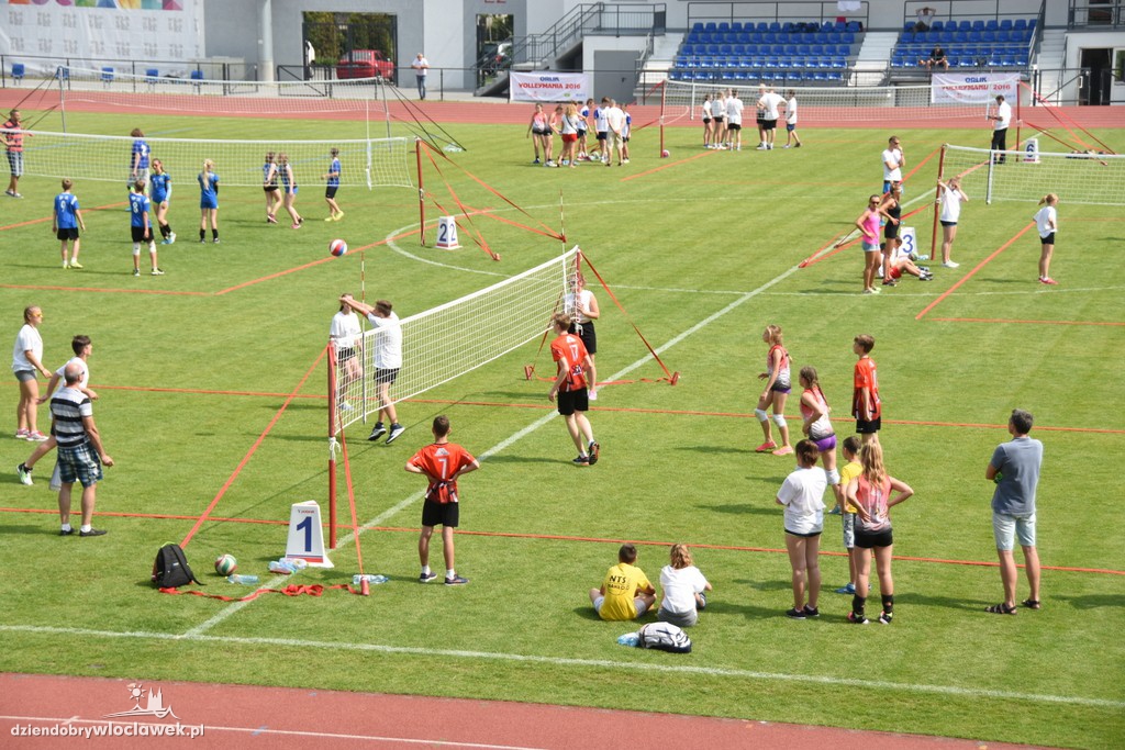 Voleymania na stadionie OSiR
