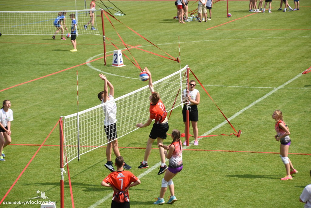 Voleymania na stadionie OSiR