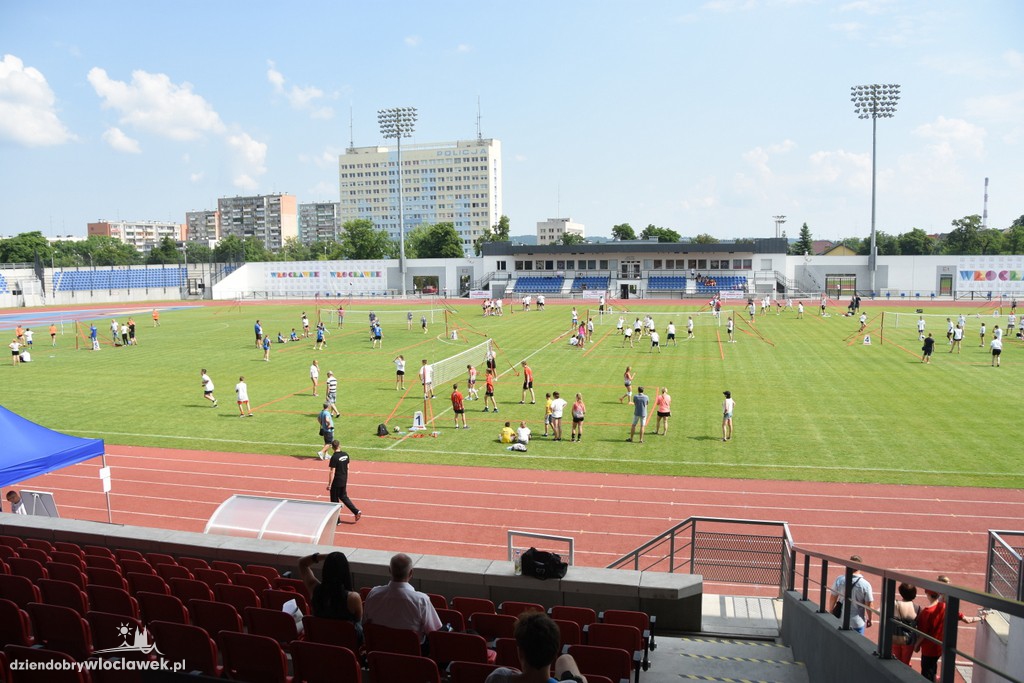 Voleymania na stadionie OSiR