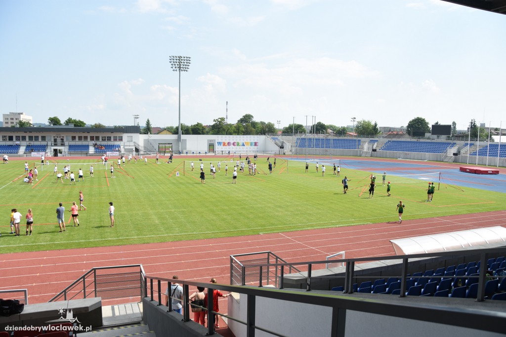Voleymania na stadionie OSiR