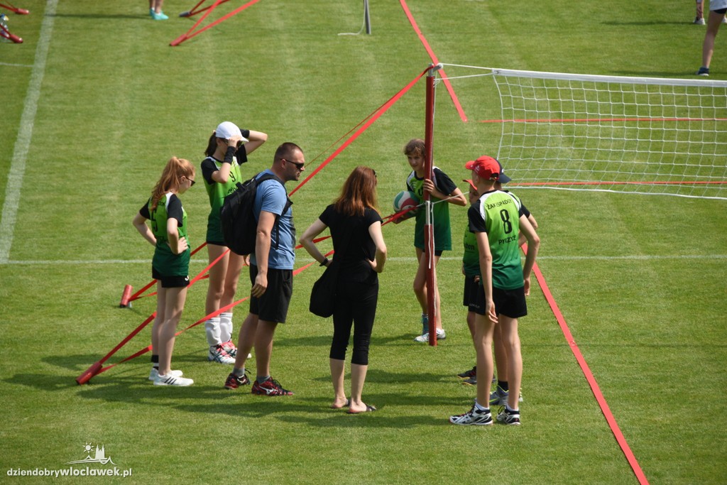 Voleymania na stadionie OSiR