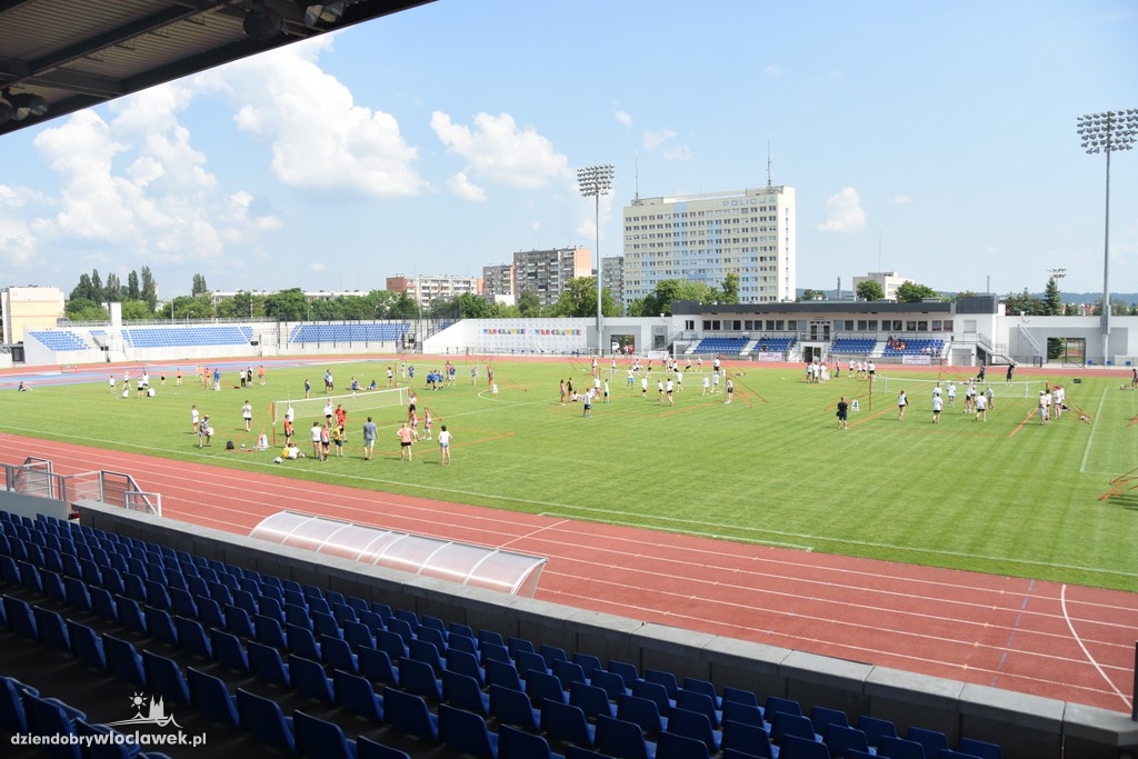 Voleymania na stadionie OSiR