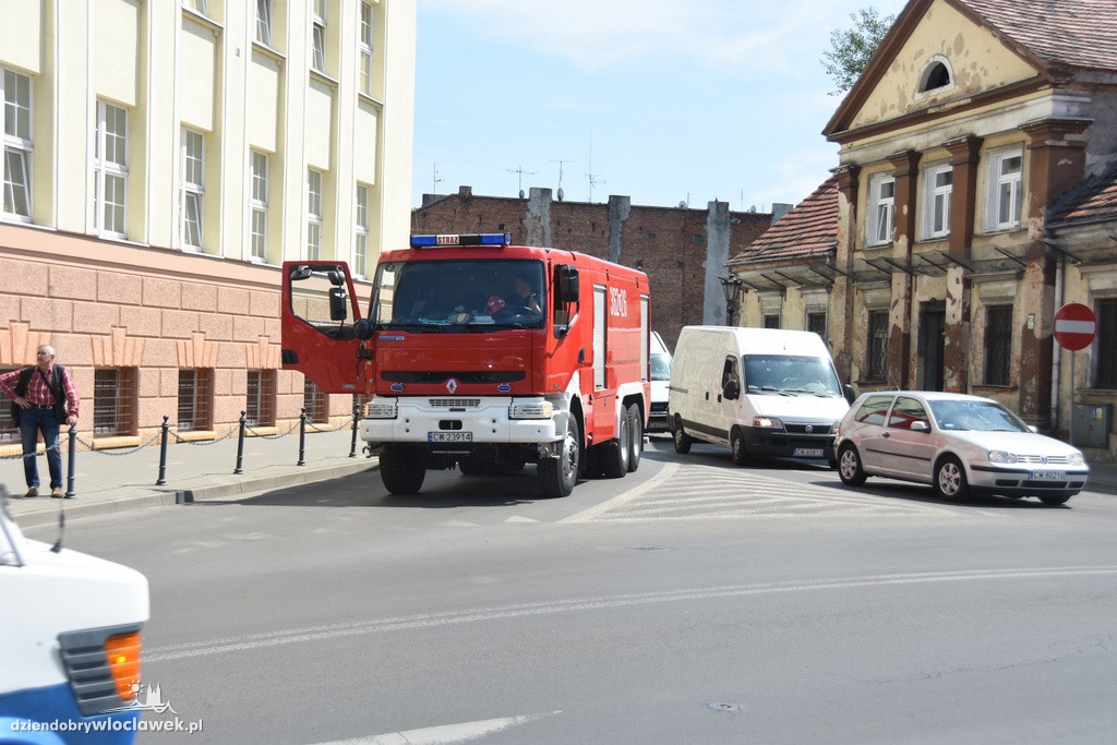 Alarm bombowy w Starostwie Powiatowym