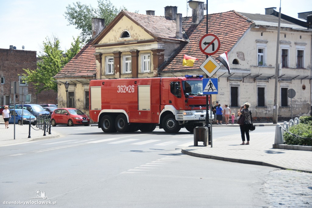 Alarm bombowy w Starostwie Powiatowym