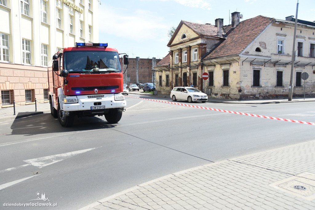 Alarm bombowy w Starostwie Powiatowym