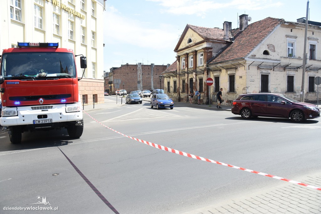 Alarm bombowy w Starostwie Powiatowym
