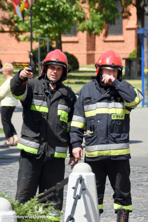 Alarm bombowy w Starostwie Powiatowym