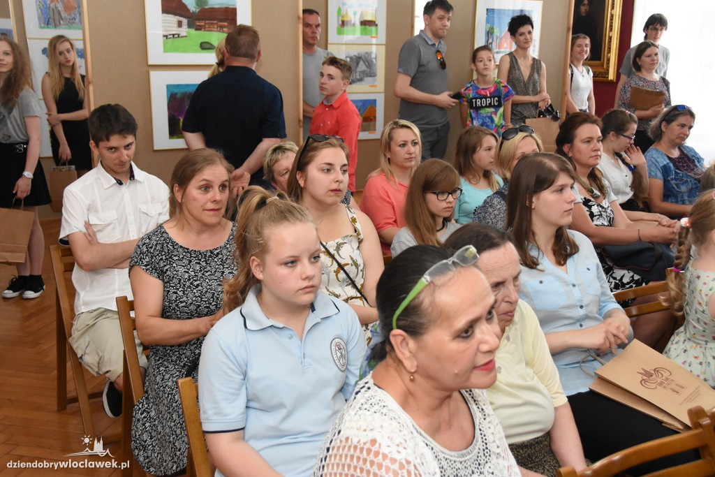 Wernisaż wystawy poplenerowej