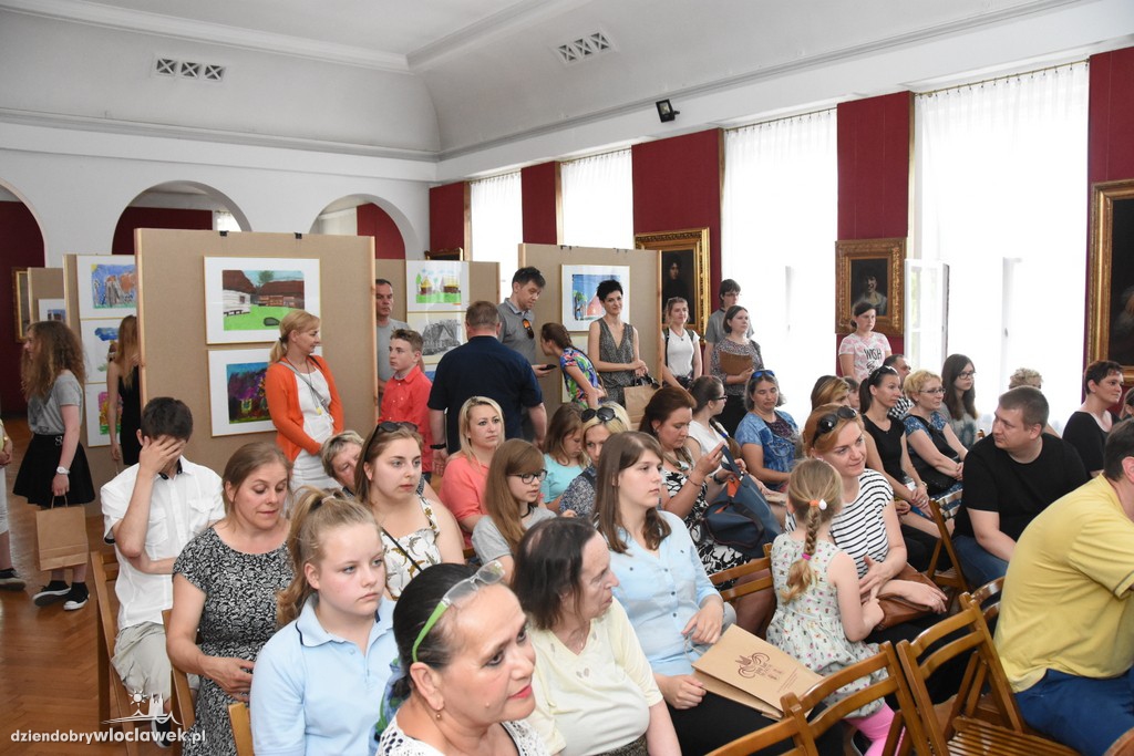 Wernisaż wystawy poplenerowej