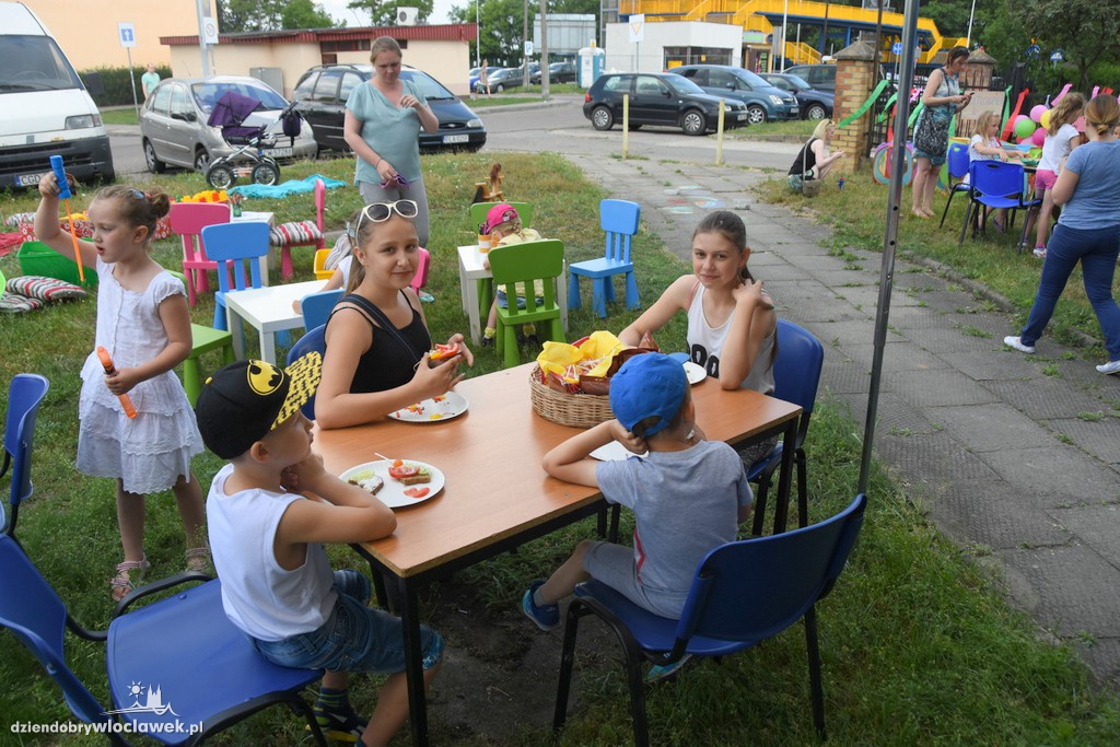Śniadanie pod chmurką