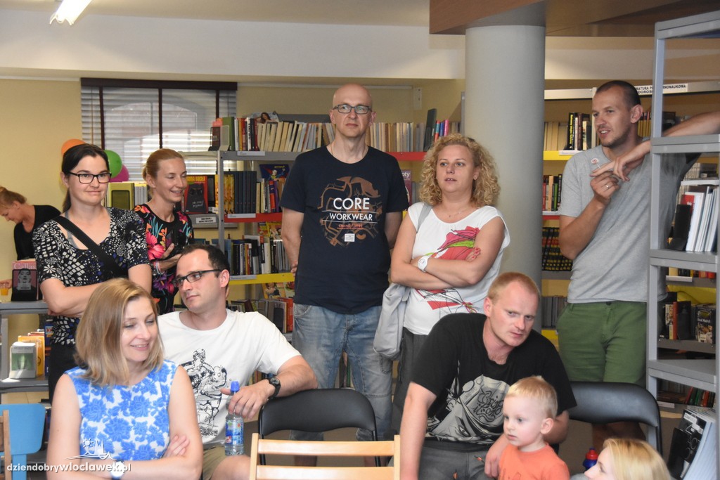 Czary mary w bibliotece w Browarze B