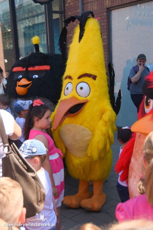 Angry Birds we Wzorcowni