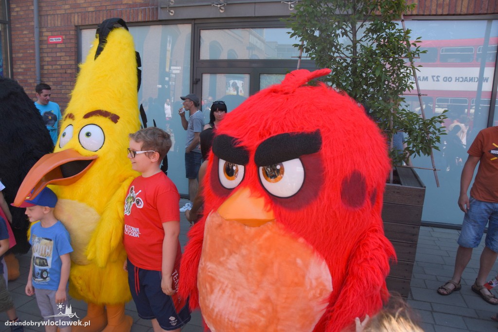 Angry Birds we Wzorcowni