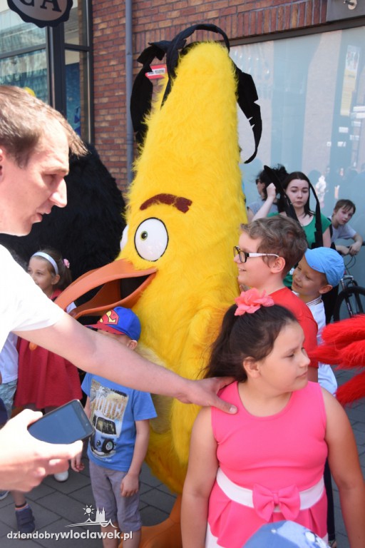 Angry Birds we Wzorcowni